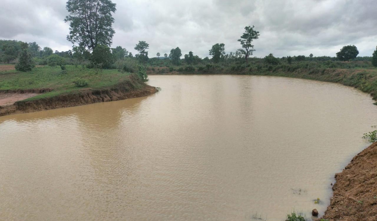 Jagannadhapuram GP in Kothagudem wins National Water Award-2023