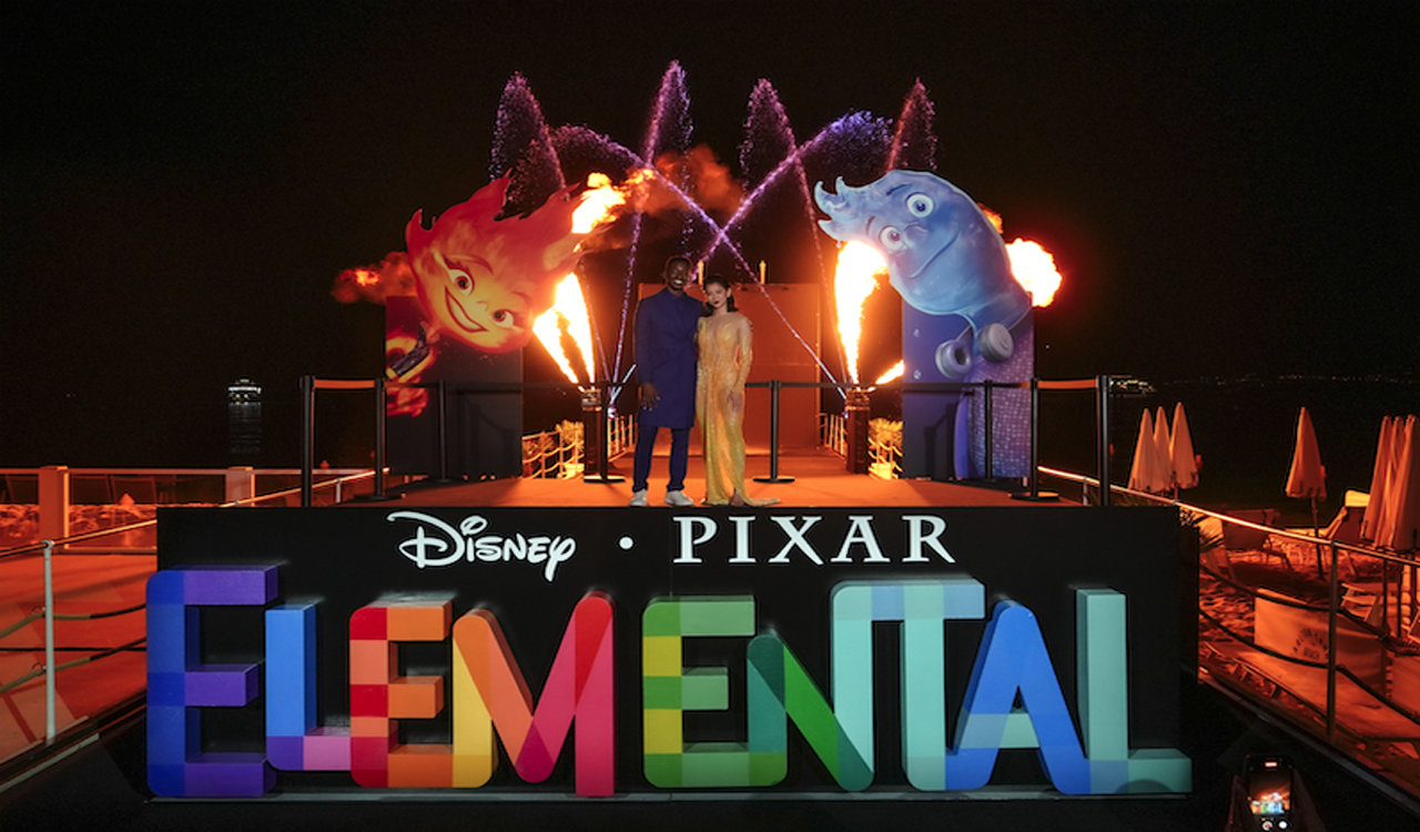 ‘Elemental’ hits iconic Carlton Beach; closes Cannes Film Festival 2023