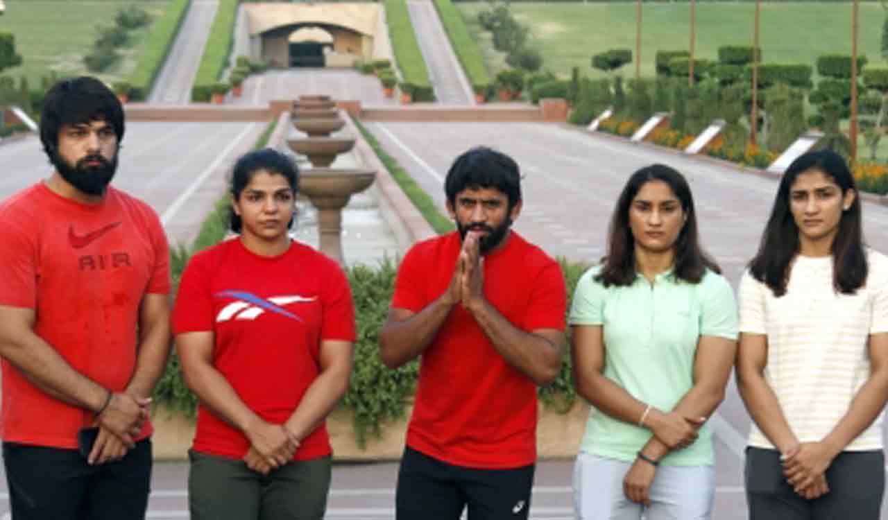 Mega Khap Panchayat in Haryana on Sunday to press for wrestlers’ demands