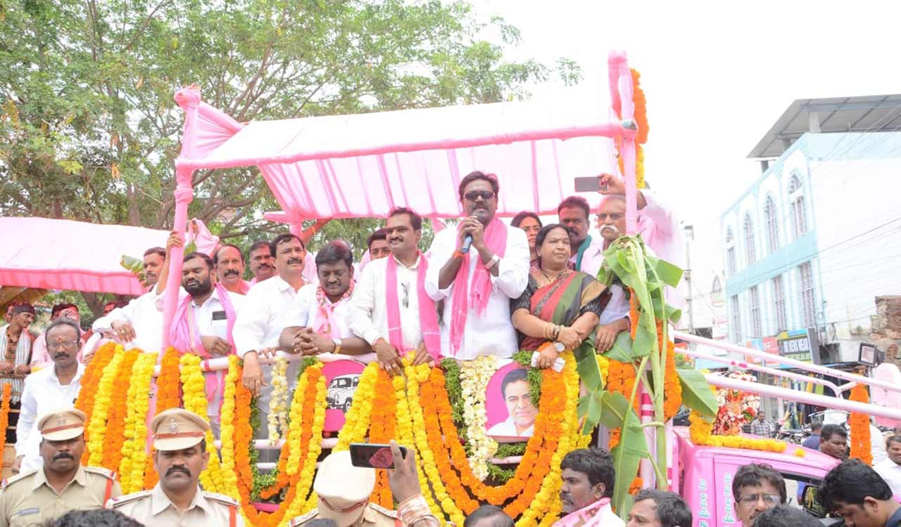 Telangana govt working for welfare of labourers and farmers: Puvvada