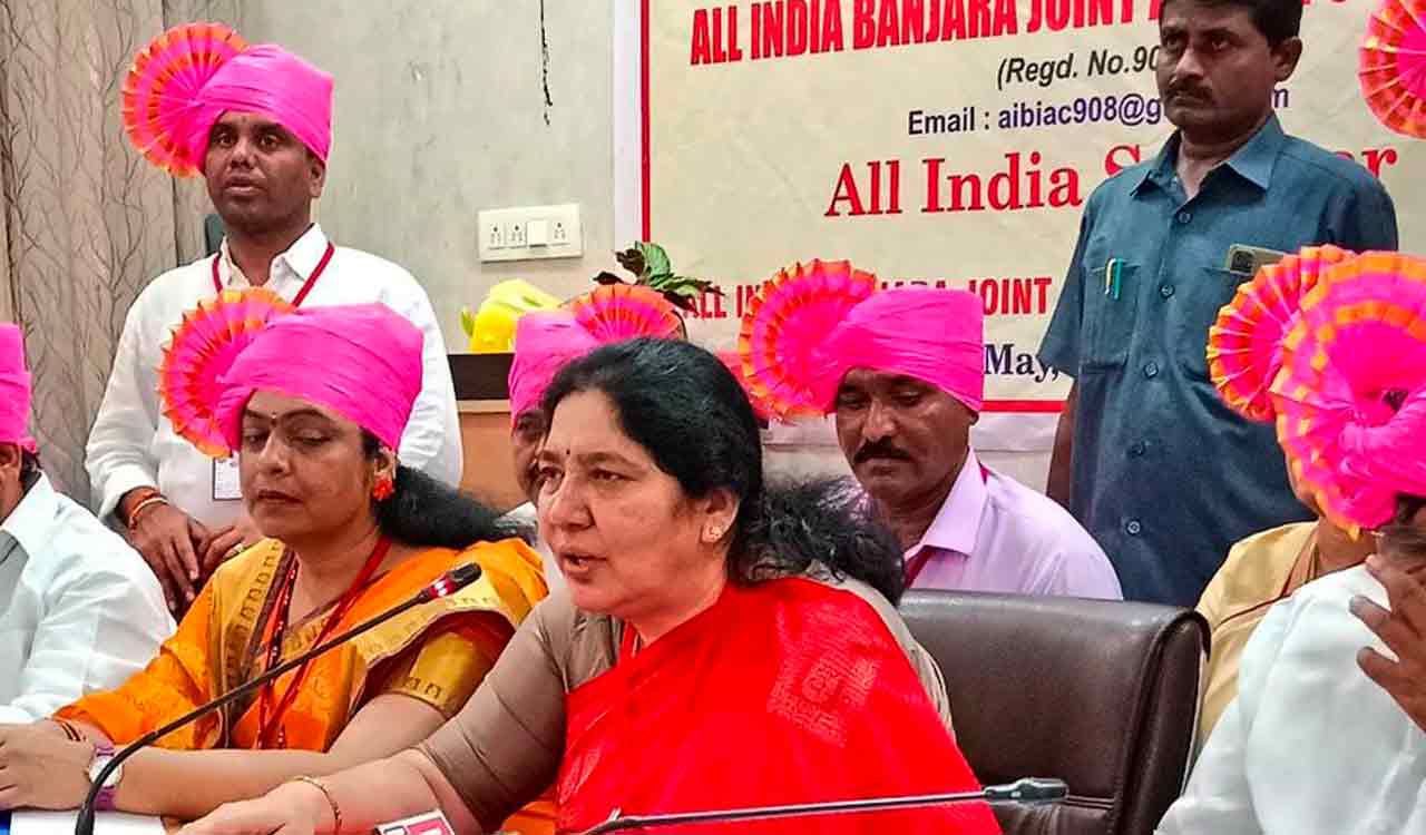 Centre deceiving tribal communities: Satyavathi Rathod