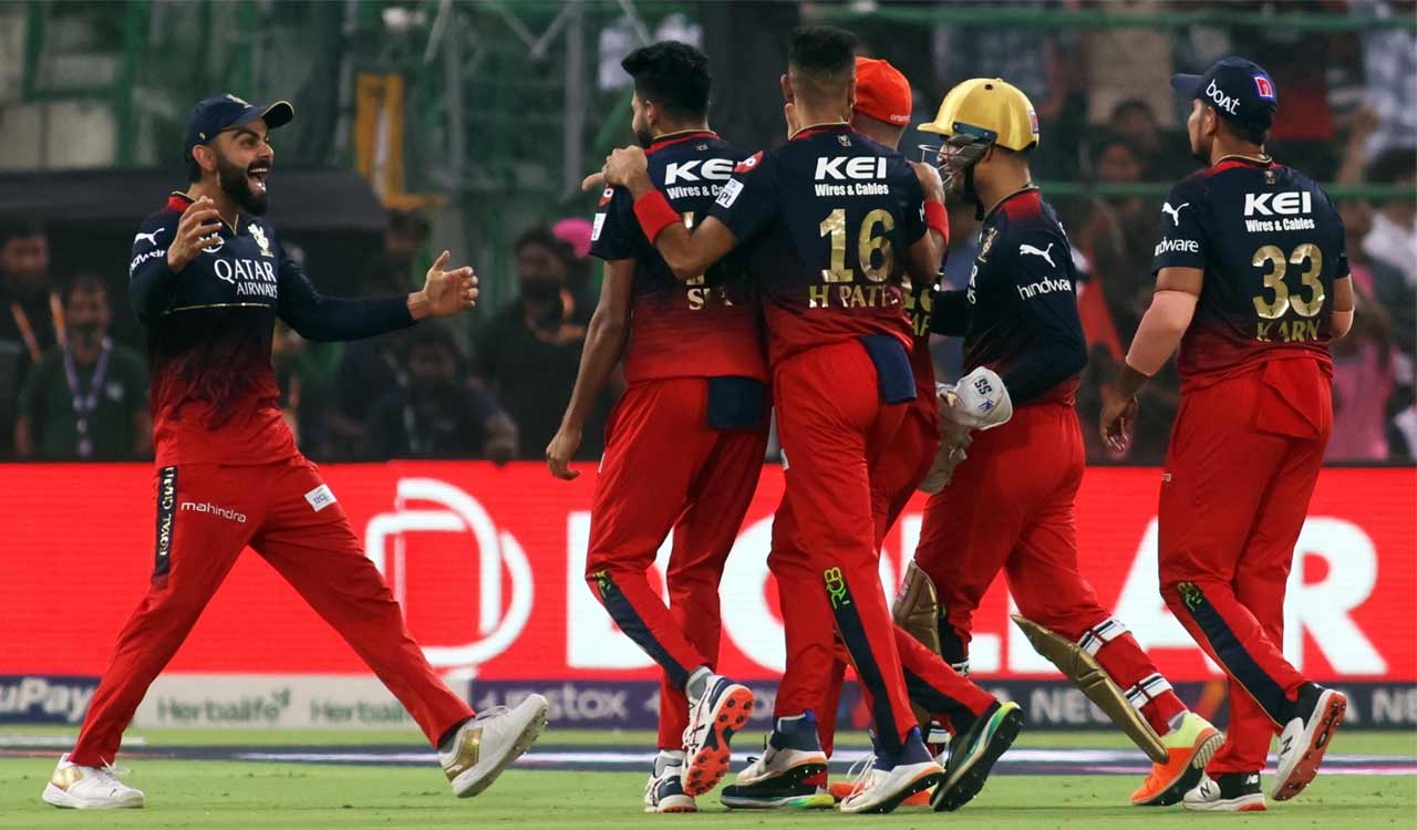 IPL 2023: RCB’s dominant bowling display rout RR by 112 runs