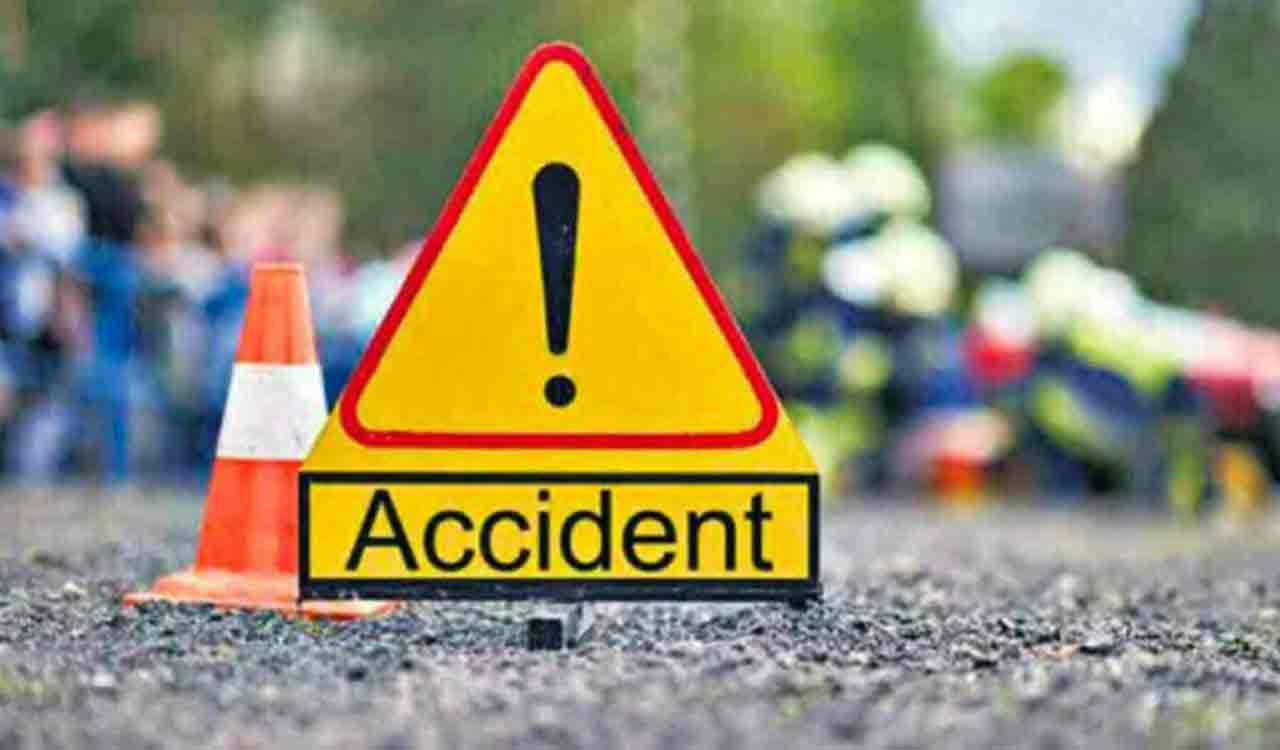 Three of family killed in road accident