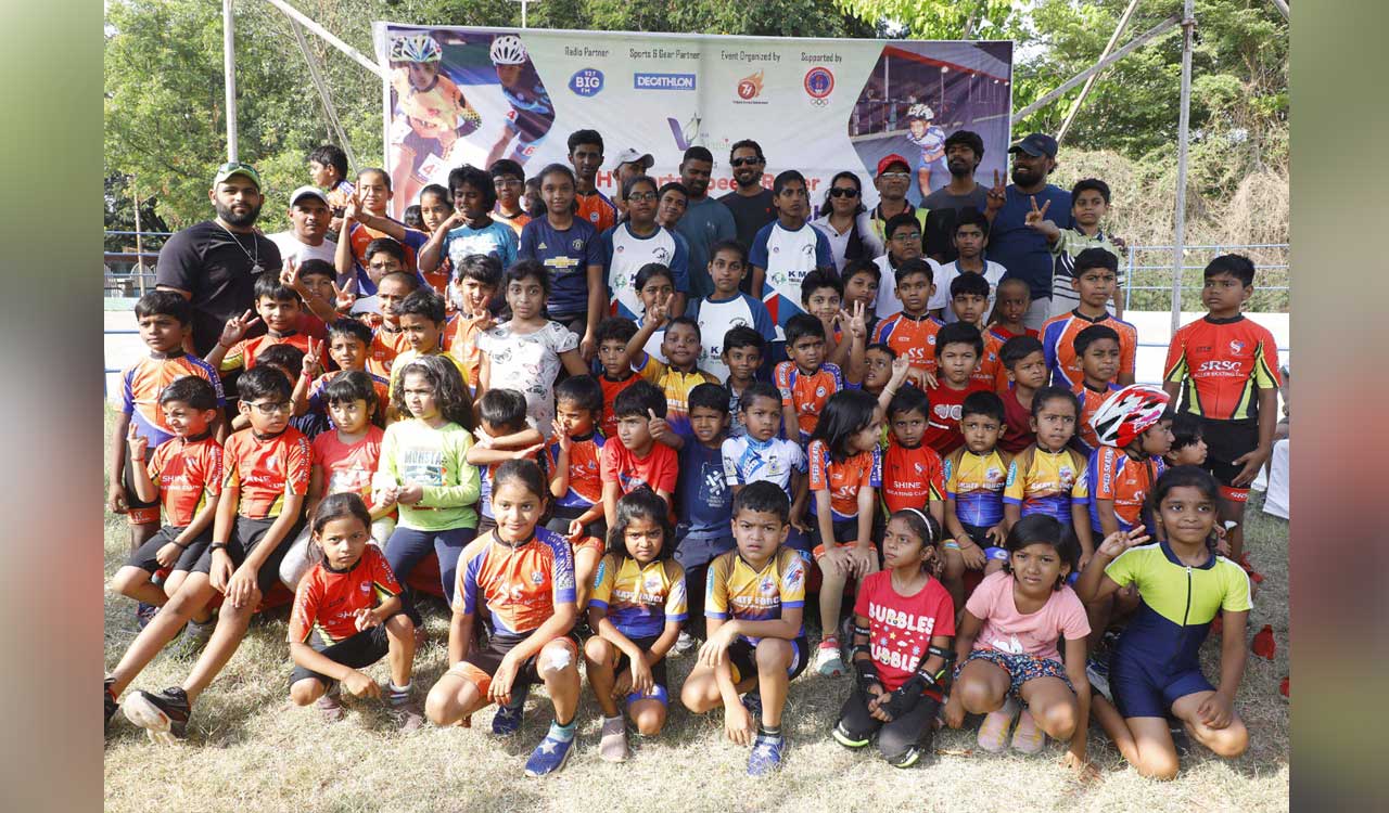 Hyderabad: Rohith, Nanditha emerge champions at Roller Skating Championship