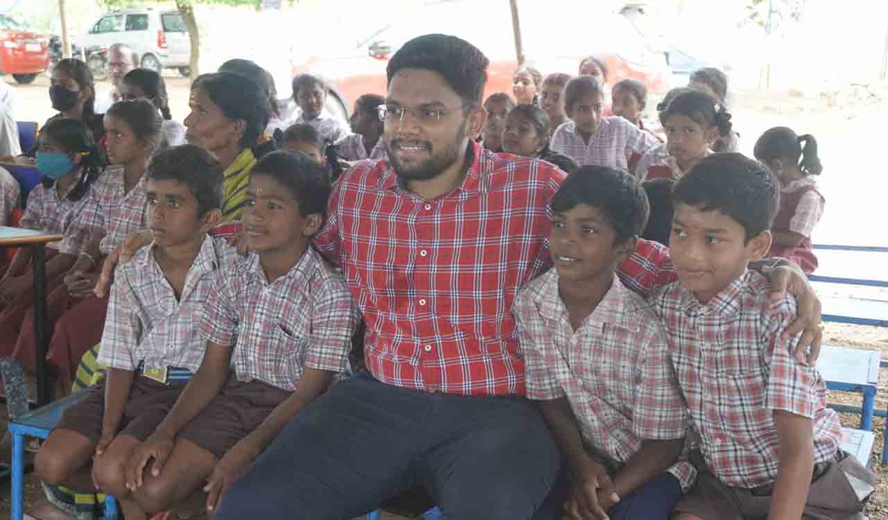 Round Table India creates facilities with Rs 26 lakh in govt school in Hyderabad