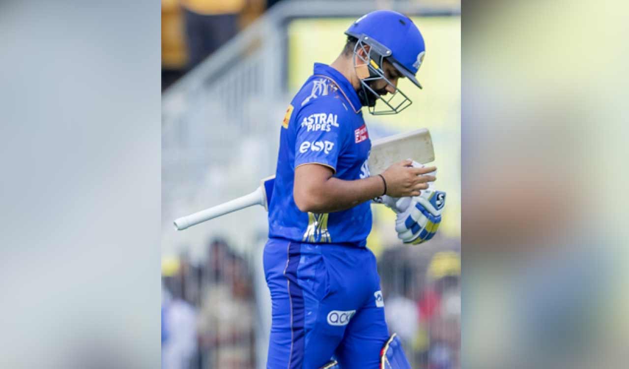 Mumbai Indians Skipper Rohit Sharma Records Most Ducks For Any Batter ...