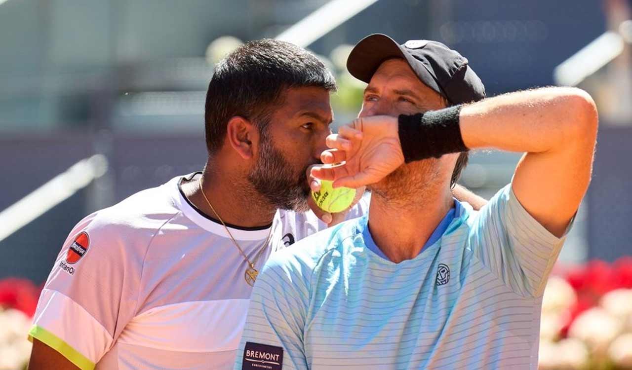 Madrid Open: Rohan Bopanna-Ebden lose in men’s doubles final