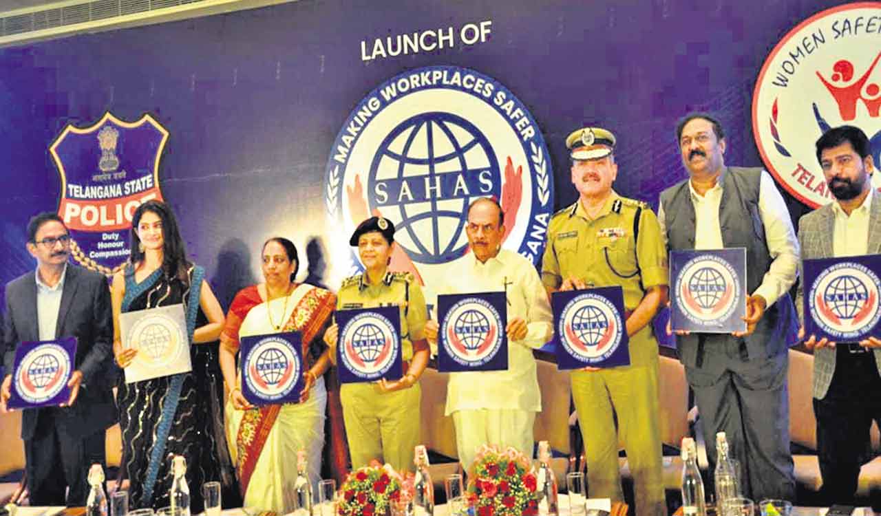 HM Mahmood Ali launches ‘Sahas’ initiative to make workplaces safer for women