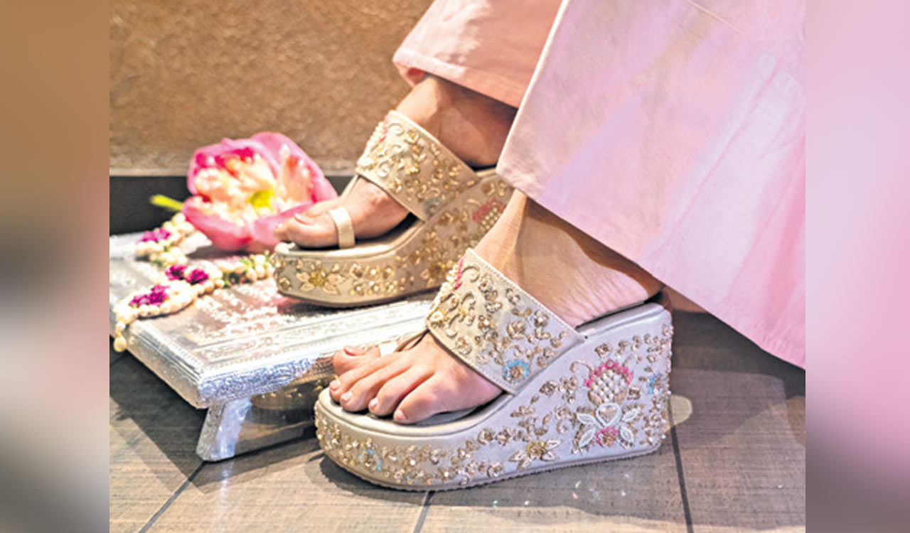 ‘September Shoes’ can get your shoes customised to match your outfits