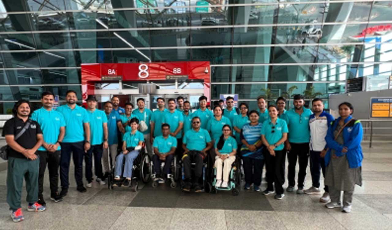 Indian para shooters eye 100th medal, leave for Changwon World Cup