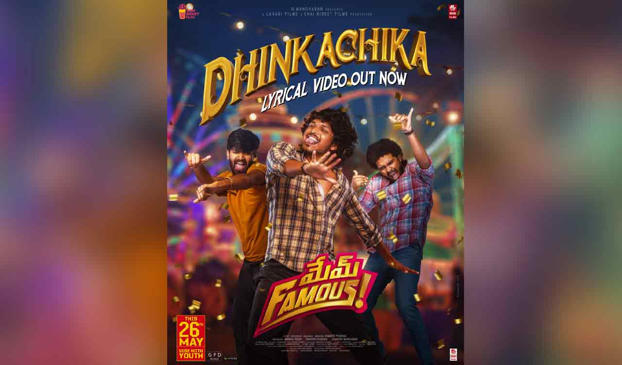Dinkachika: This song from ‘Mem Famous’ represents Telangana Dawat