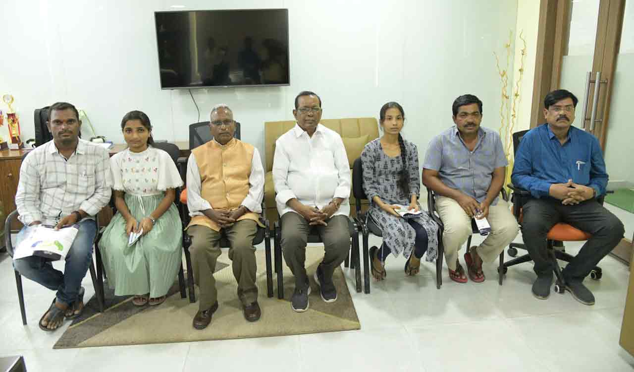 Warangal: SRU becomes preferred destination for top-scoring Inter students