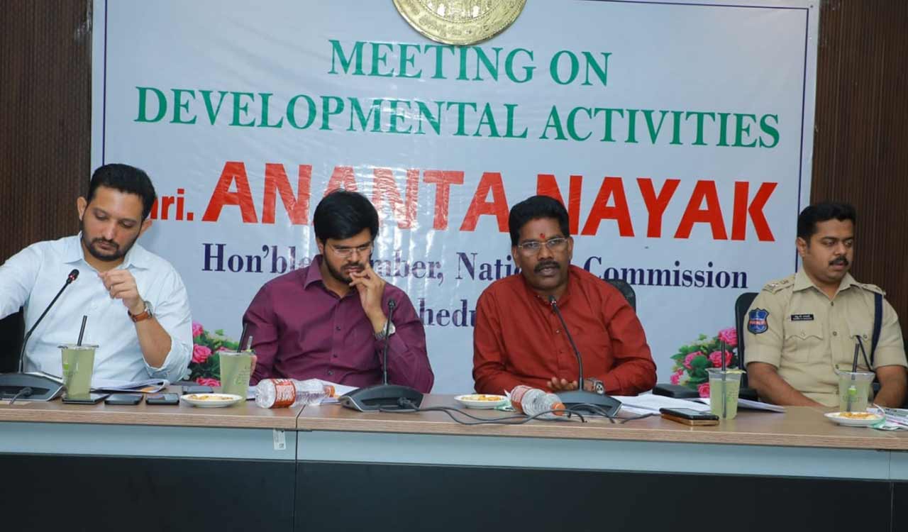 Telangana: Work for welfare of STs, ST Commission member tells officials