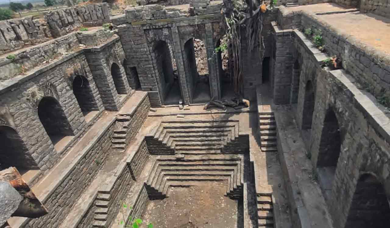 Telangana: Stepwells in Kamareddy, Gadwal to get facelift