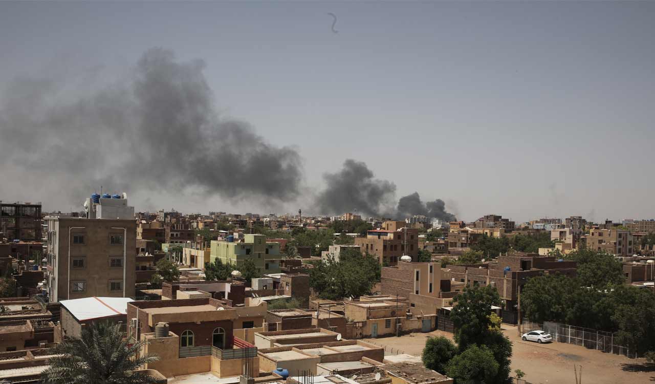 Shelling in Sudanese capital disrupts aid delivery efforts