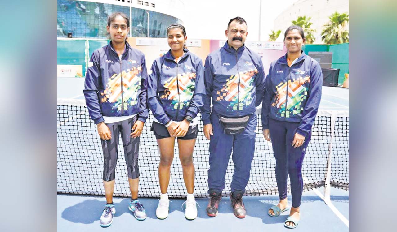 Osmania women’s tennis team enters final at Khelo India University Games