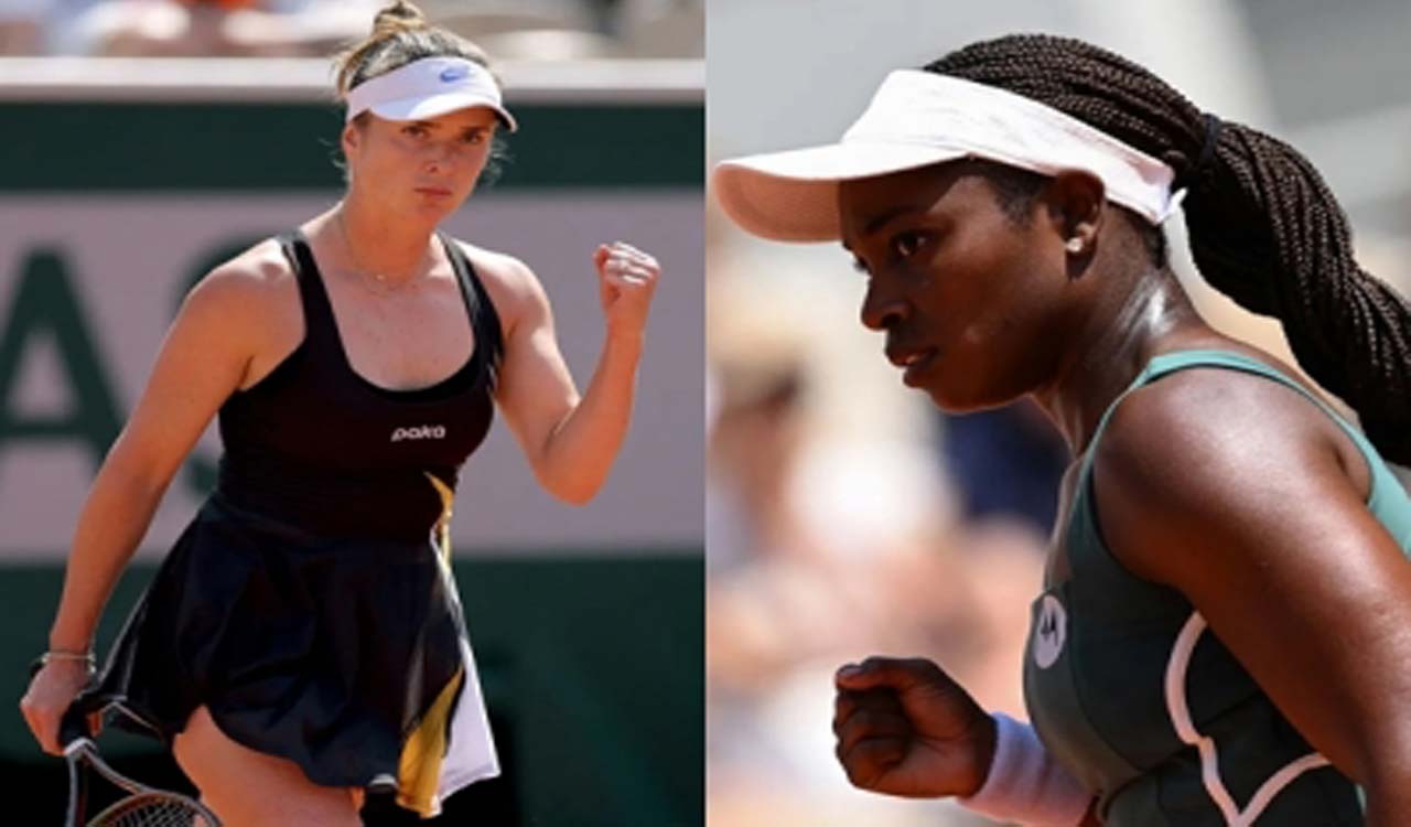 French Open: Stephens, Pavlyuchenkova advance; Svitolina makes winning return