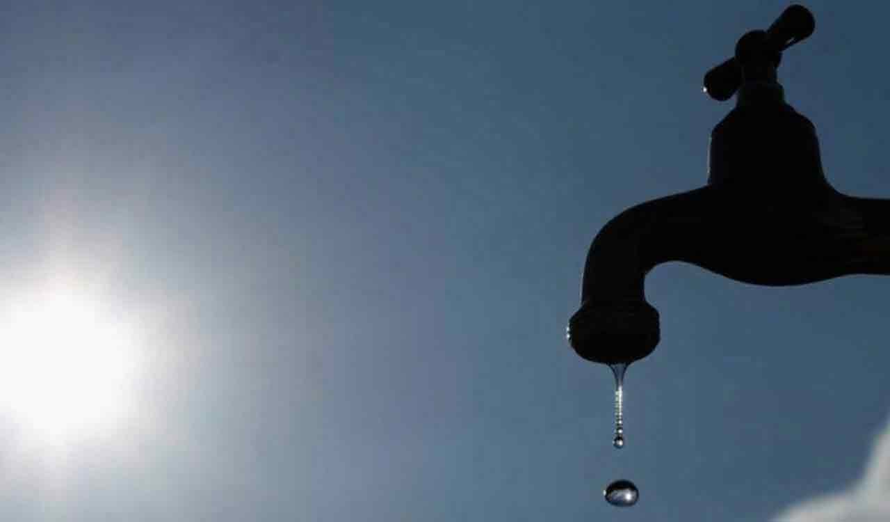 Gujarat Model fails to quench people’s thirst