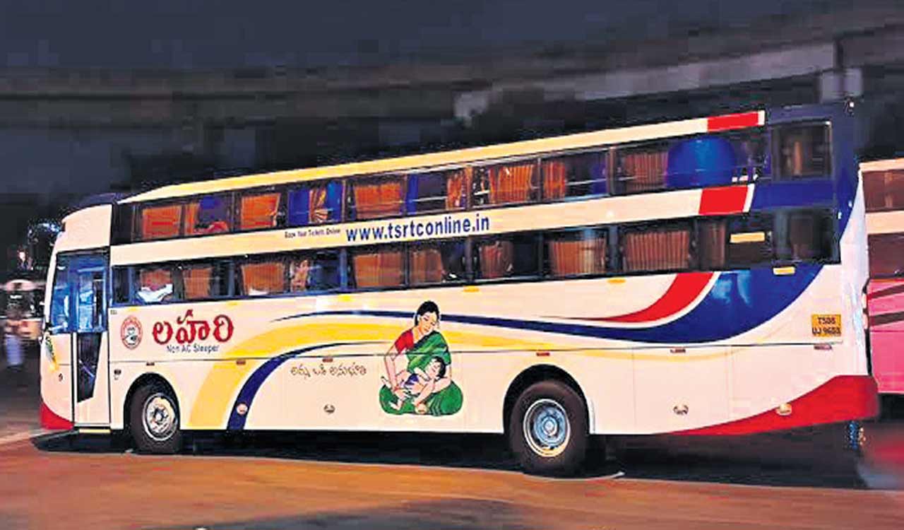 TSRTC increases bus services to Karnataka
