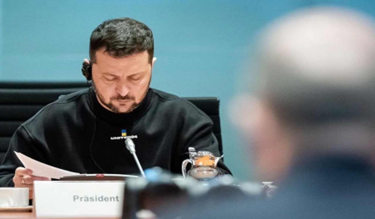 Ukraine not attacking Russian territory: Zelensky