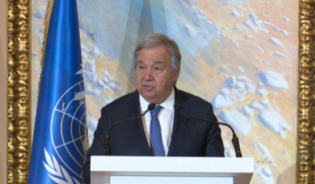 International community concerned about terrorists in Afghanistan: Guterres