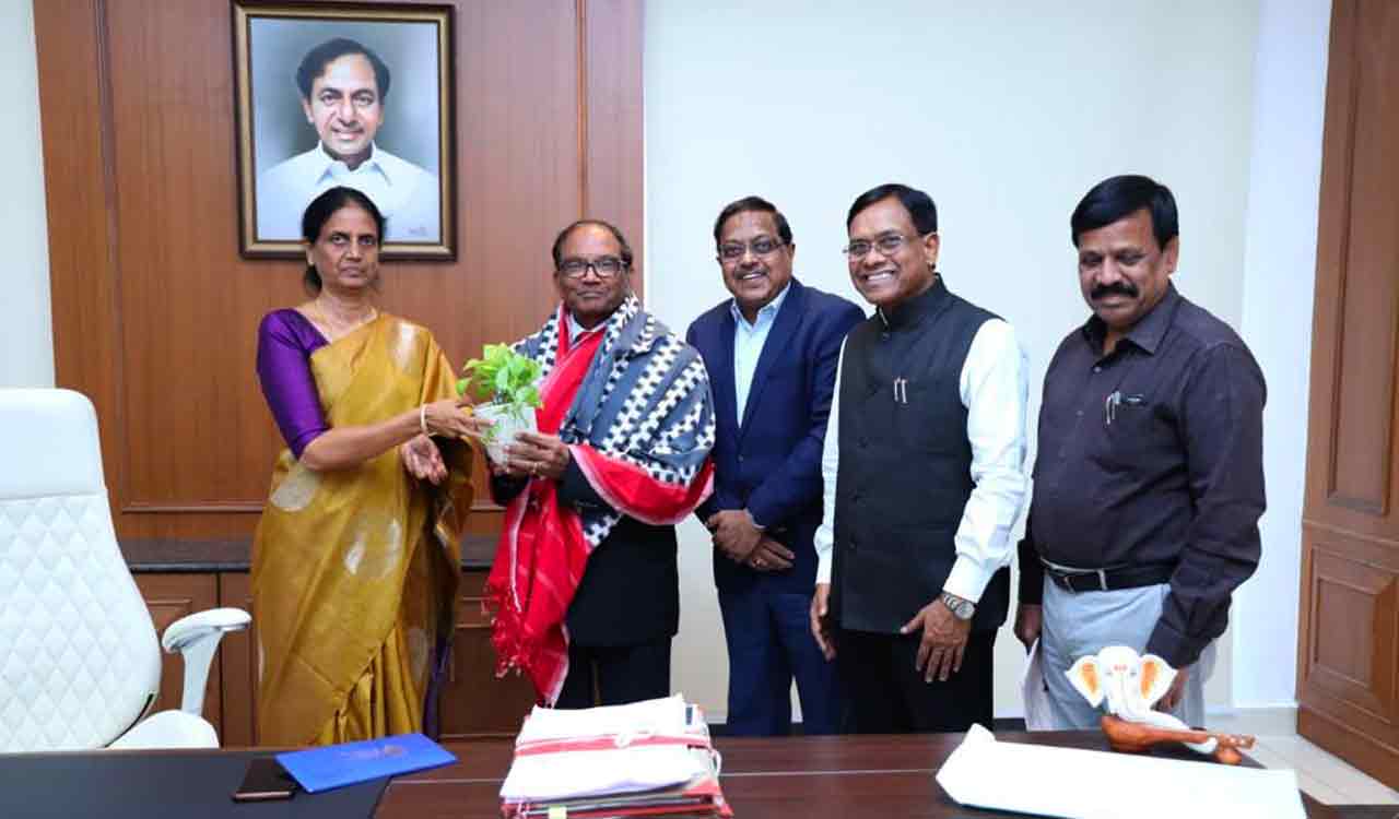 Universities from Telangana to tie up with Nanyang Technological University-Singapore