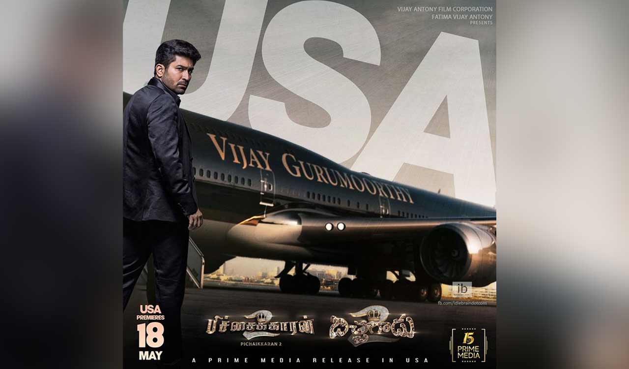 Bichagadu 2 gets good response in Telugu than in Tamil