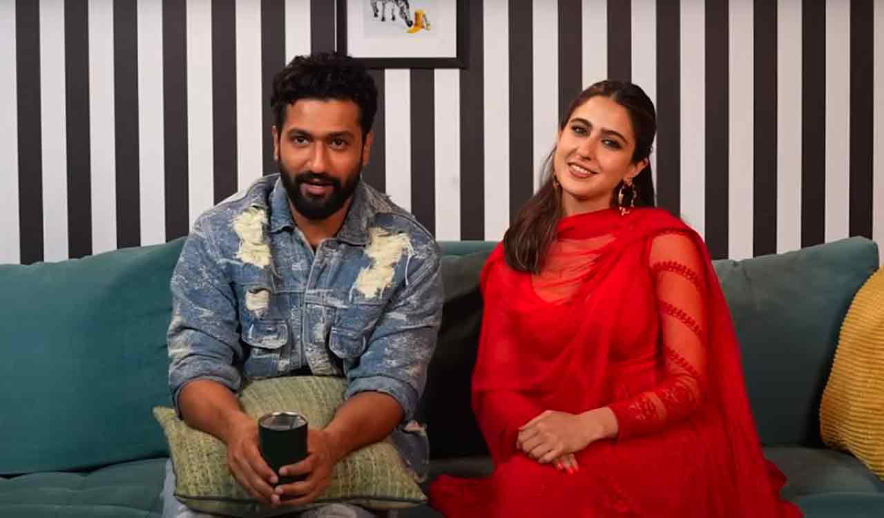 Vicky and Sara share a glimpse of their on-screen chemistry in IMDb’s ‘Ask Each Other Anything’