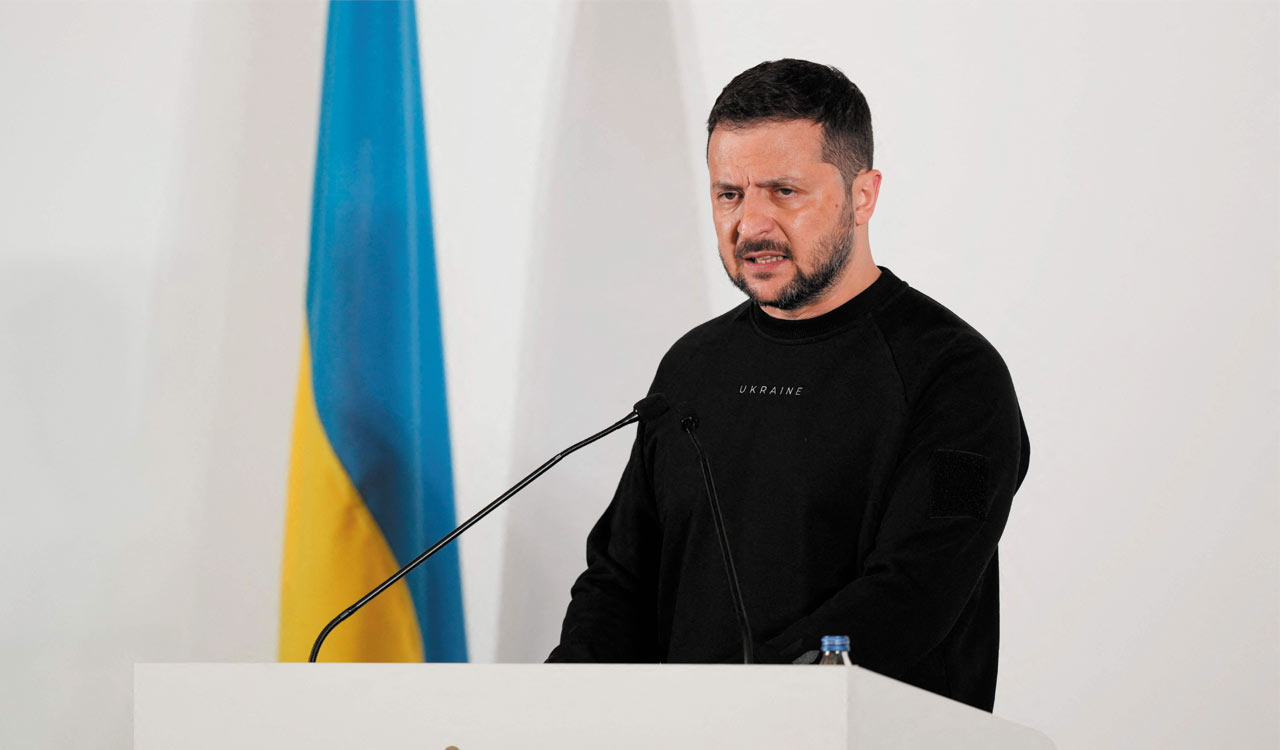 Zelenskyy denies Ukrainian city of Bakhmut occupied by Russian forces