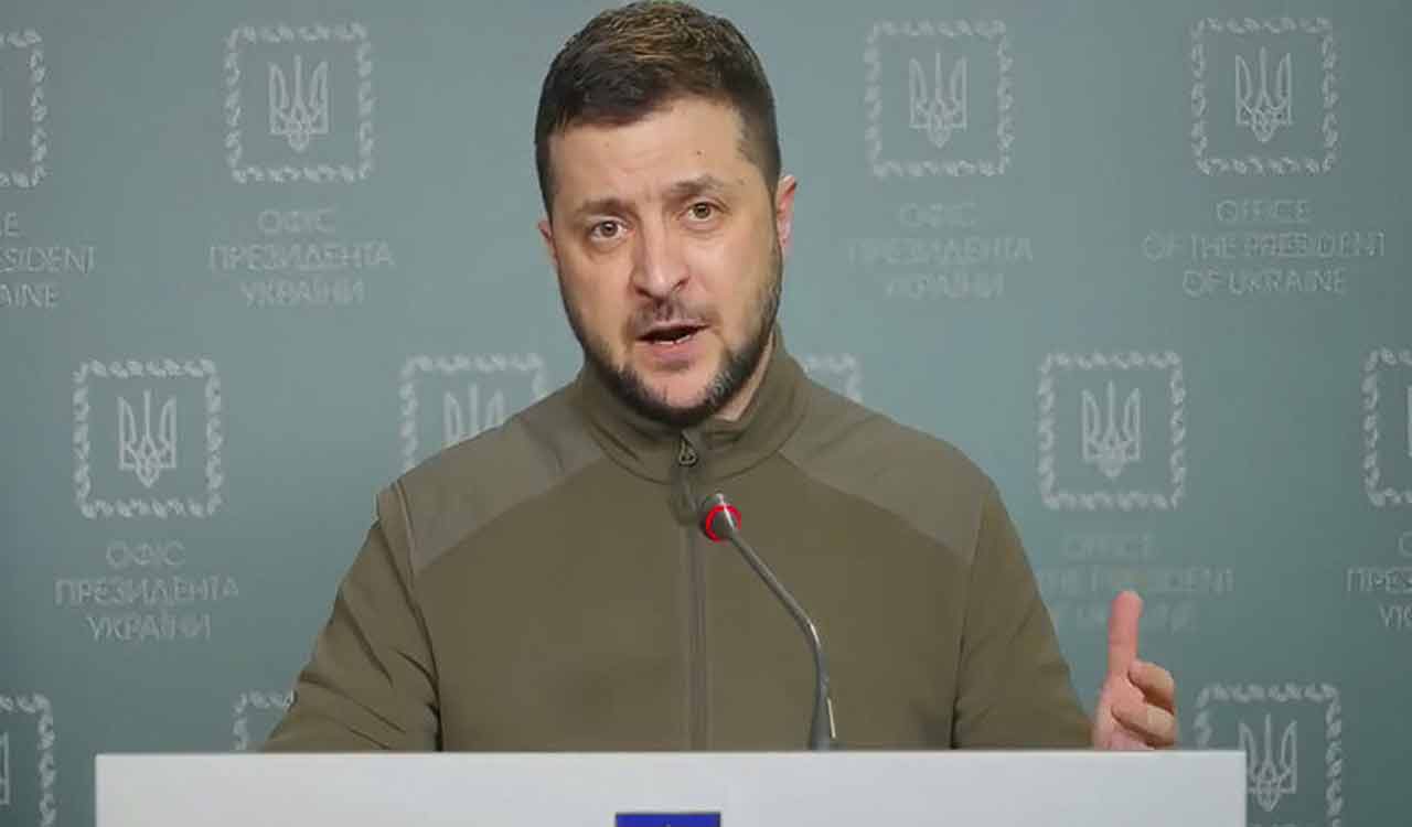 Ukraine’s president begins visit to Saudi Arabia, aims to enhance ties with Arab world