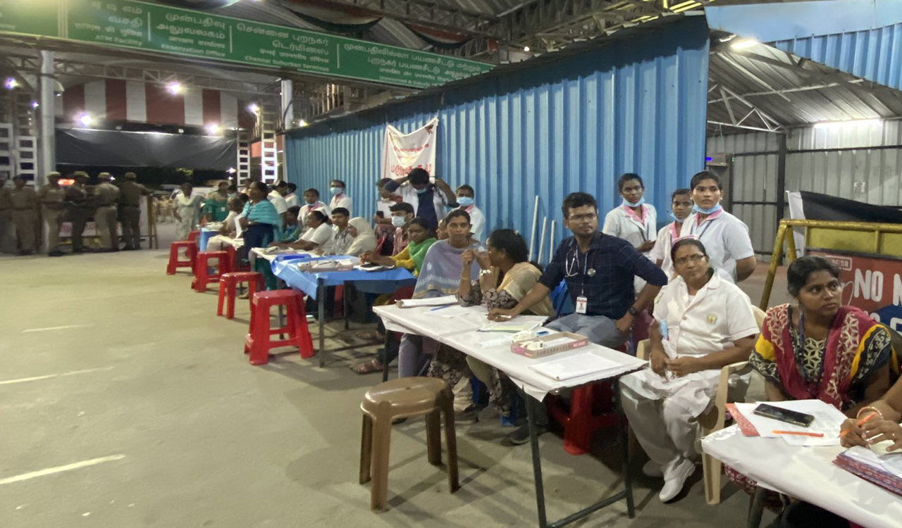 Odisha train accident: 137 survivors arrive at Chennai railway station in special train