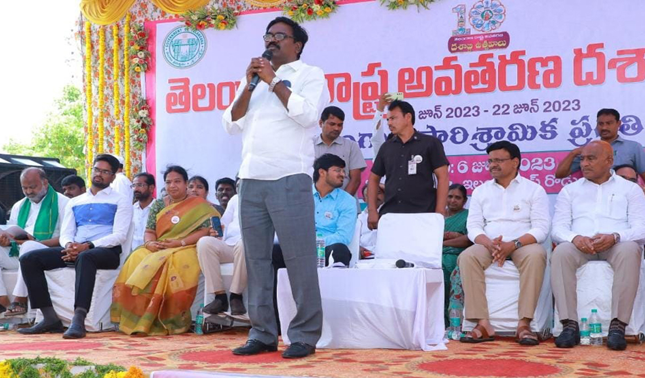 Telangana has special place in industrial progress among India: Puvvada