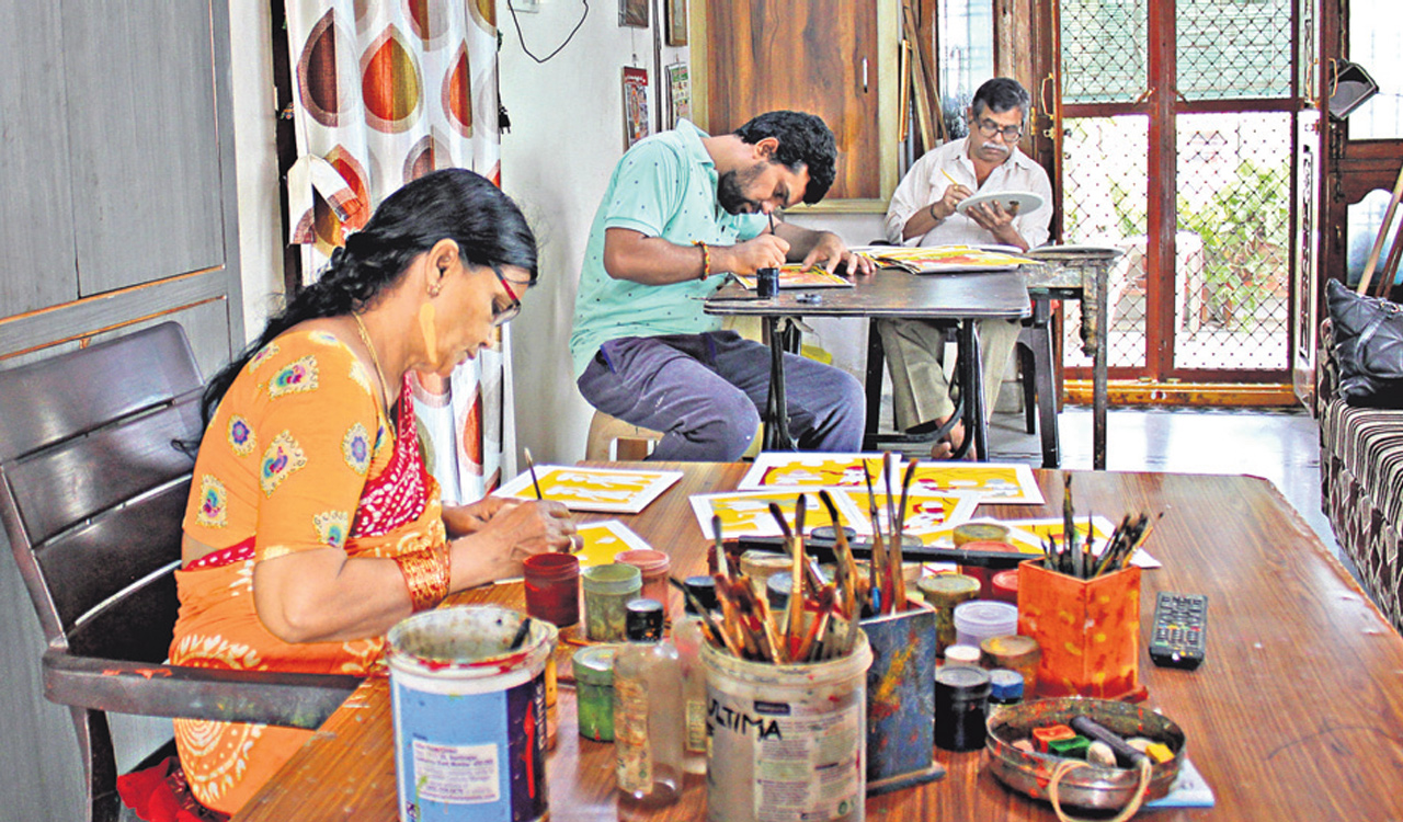 Keeping Cheriyal’s Nakashi art alive