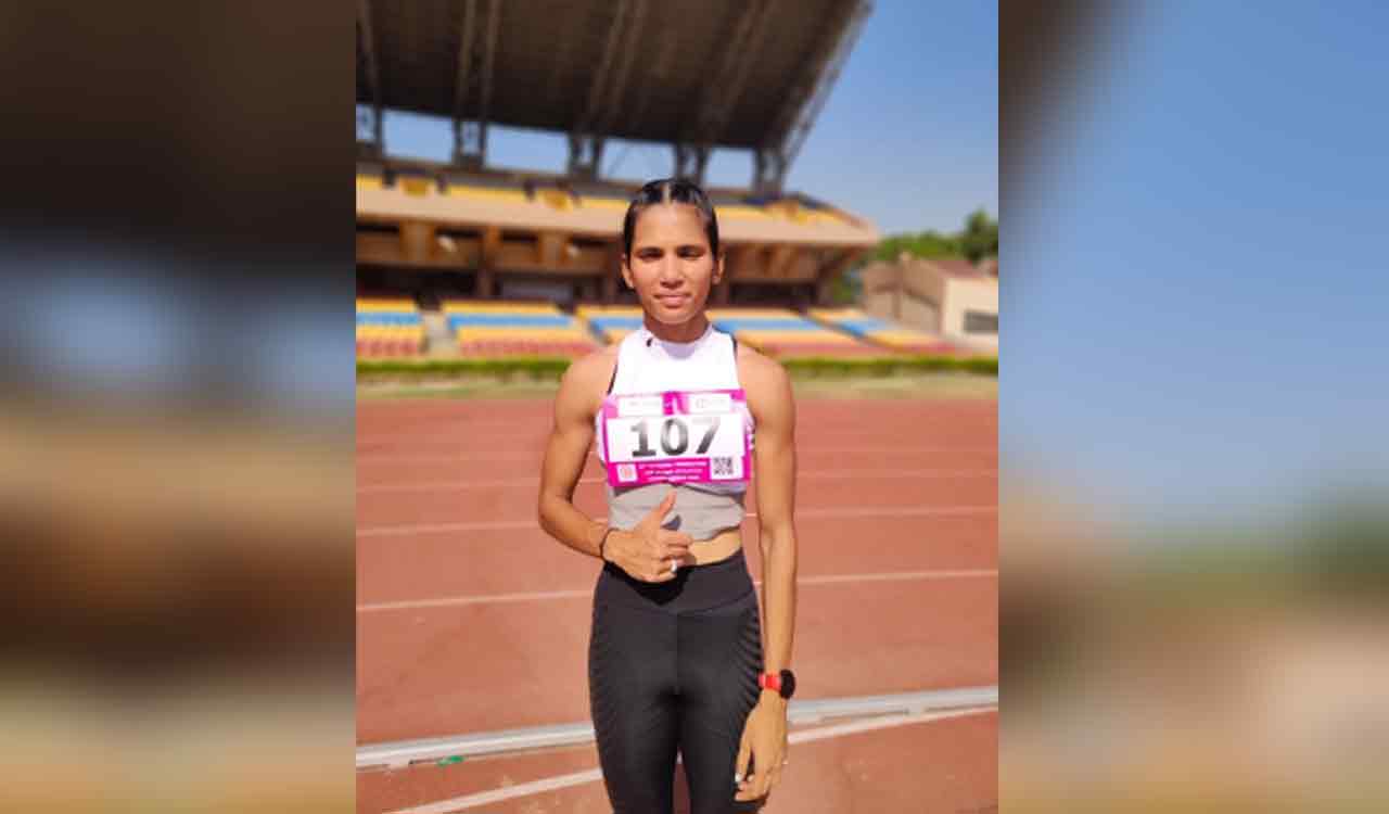 Athletics: India’s Jyothi wins silver; Amlan Borgohain bags bronze