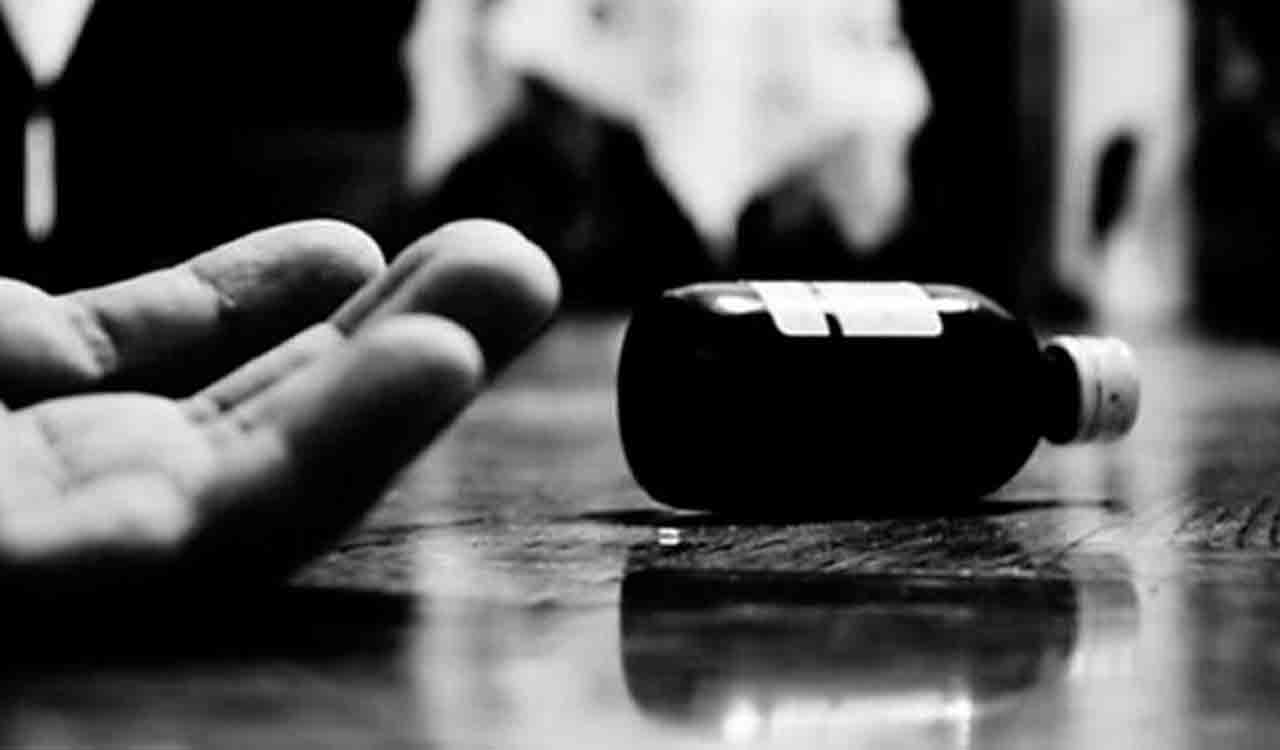 Telangana: Man ends life hours after son’s death on road accident