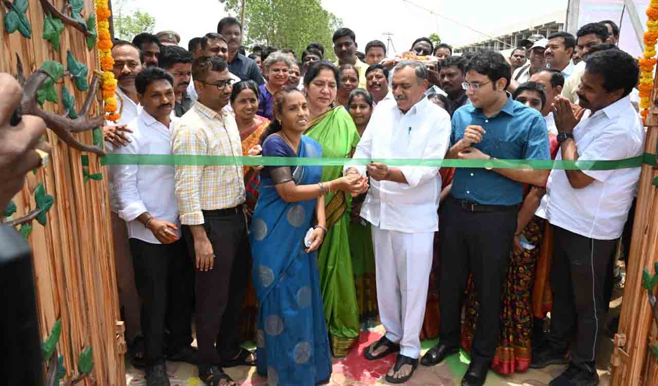 Acupressure park inaugurated in Bhupalpally