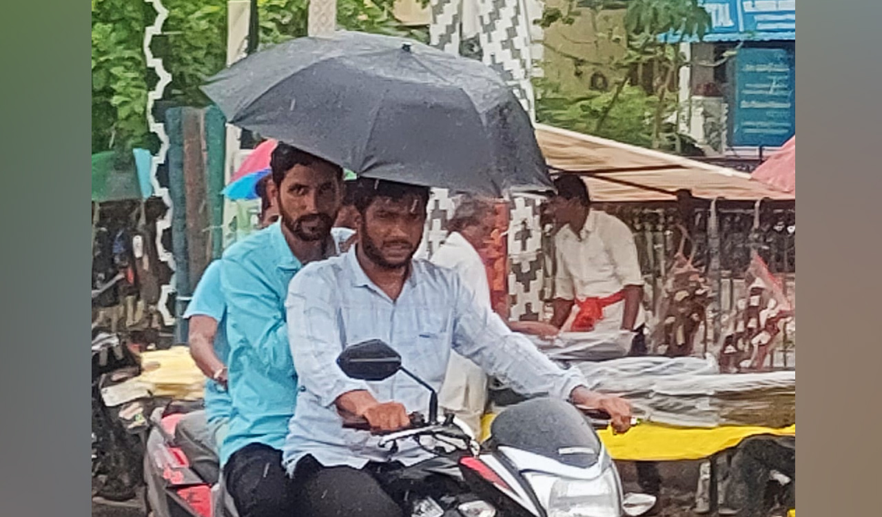 Monsoon arrives in Adilabad, farmers commence agriculture activities