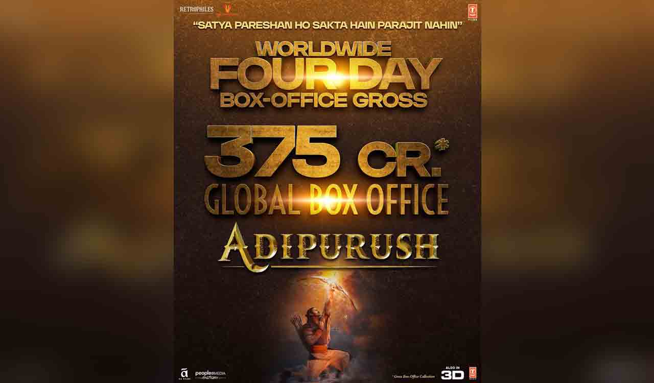 Adipurush box office collections drop by 65 percent on Monday