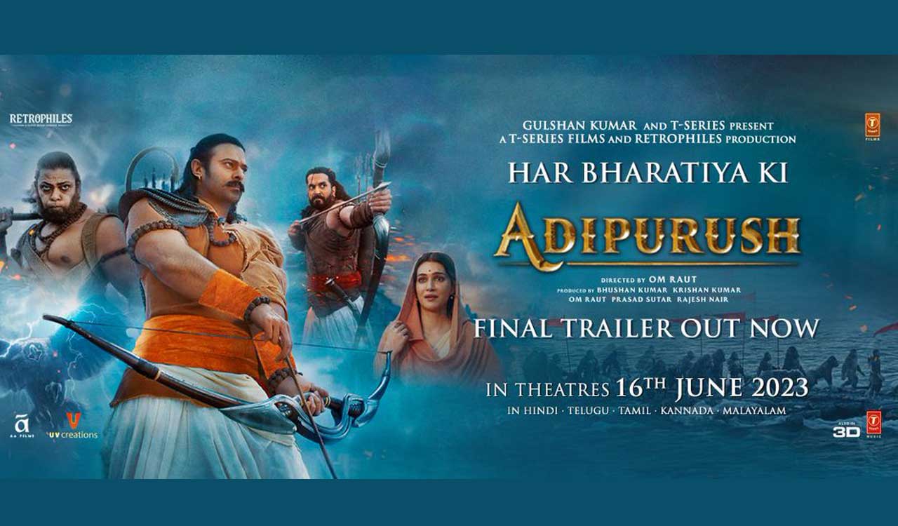 ‘Adipurush’ new trailer shows a spectacular exchange between Ram and Ravan