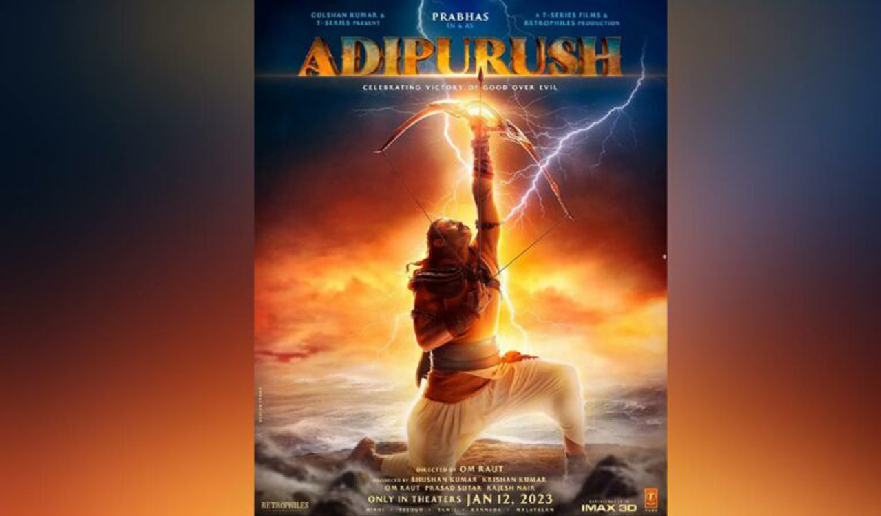 Adipurush review: Modern but not classic