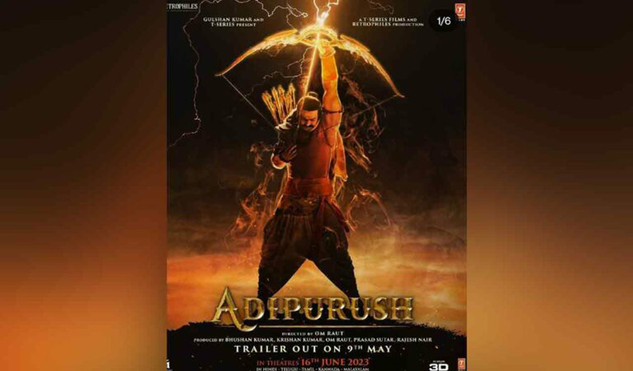 Manchu Manoj, Mounika Reddy to sponsor ‘Adipurush’ movie screening for 2,500 orphan kids