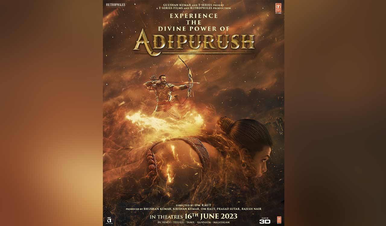 Adipurush’s runtime locked for nearly 3 hours