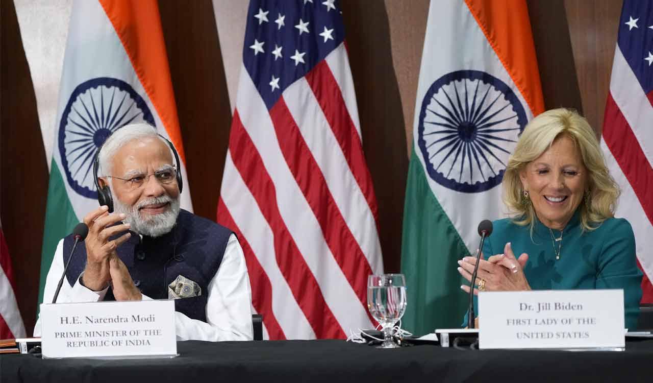 After years of strengthening ties, US-India partnership deep: Jill Biden