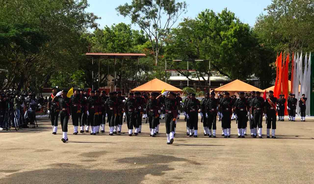 Hyderabad: First batch of 116 Agniveers pass out from AOC Centre