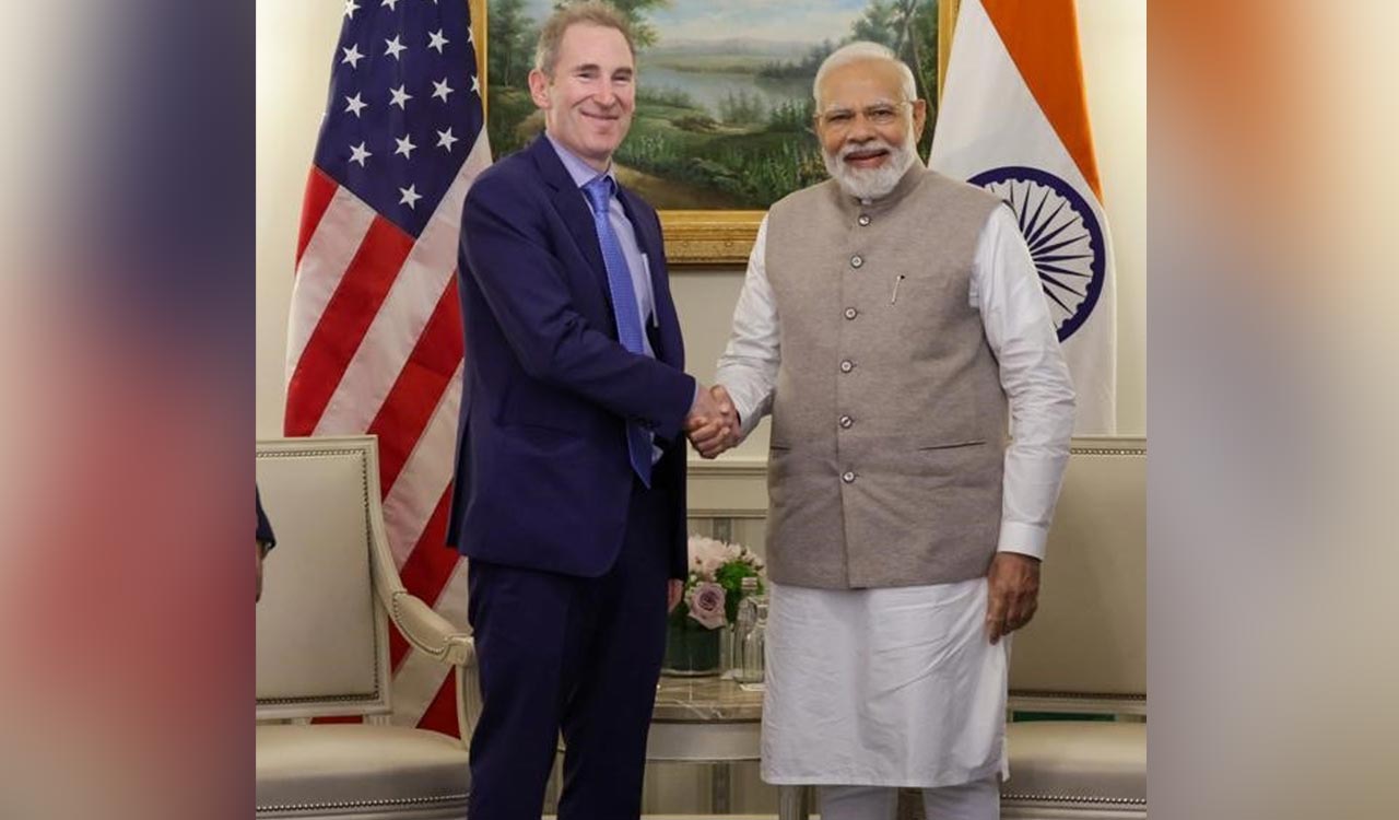 Amazon CEO pledges $26 billion investment in India by 2030