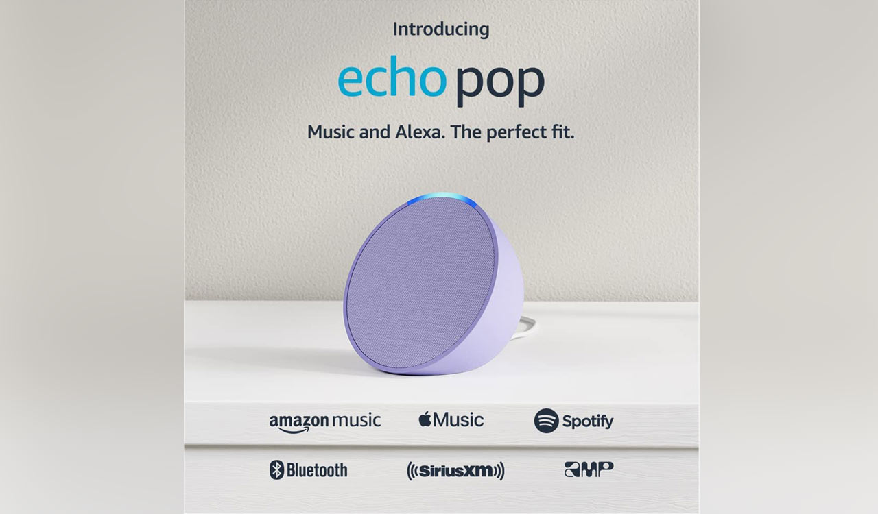 Amazon launches Echo Pop smart speaker in India