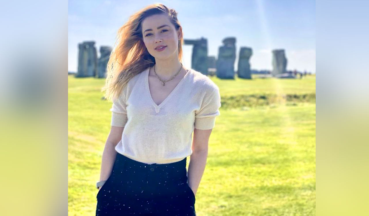 Amber Heard to share ‘her truth’ about domestic abuse in explosive memoir