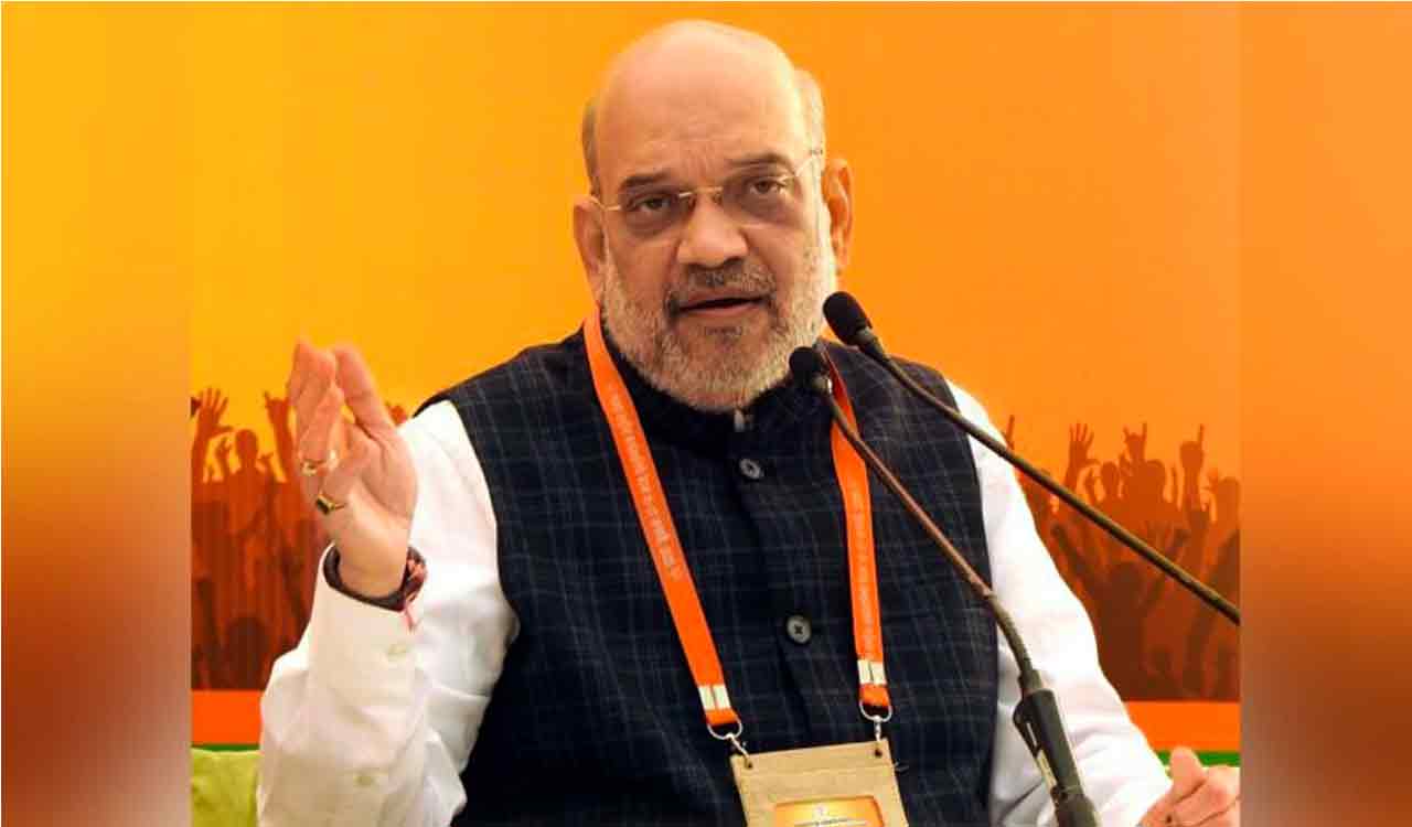 Gujarat: Amit Shah to attend several public events on Tuesday-Telangana ...