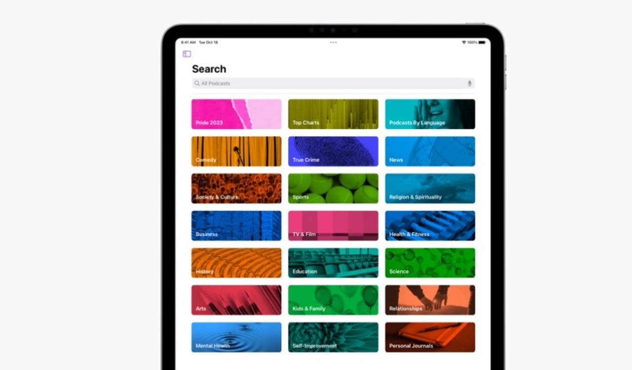 Apple enhances podcast discovery with addition of nine new subcategories