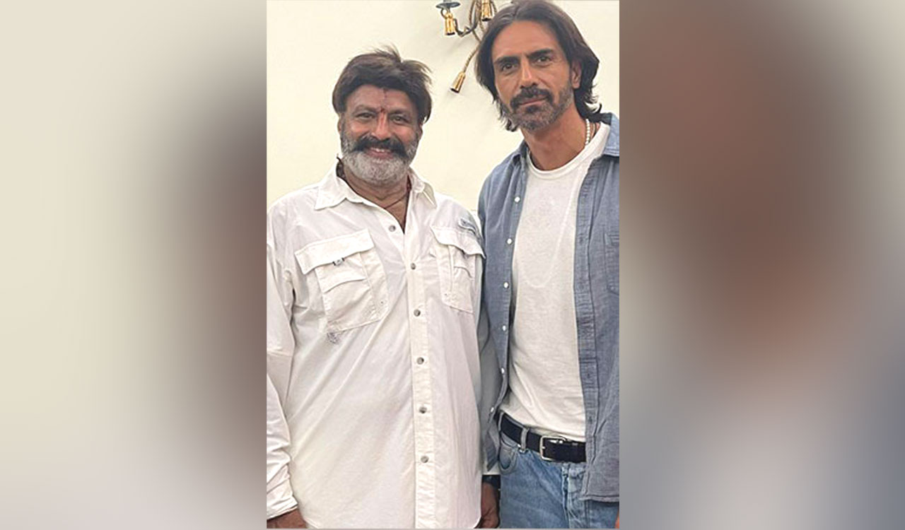 Arjun Rampal extends heartfelt birthday wishes to Nandamuri Balakrishna